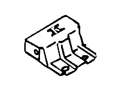 Mercury F7CZ54045B34AA Bracket