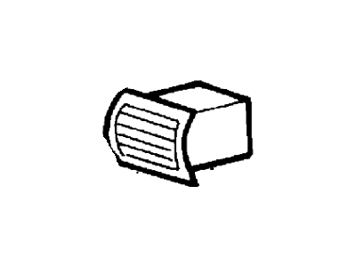 Ford YR3Z-19893-AA Louvre Assy - Vent Air