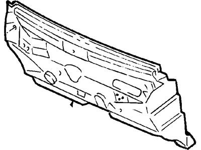 Mercury XS2Z5401688AA Insulator - Dash Panel