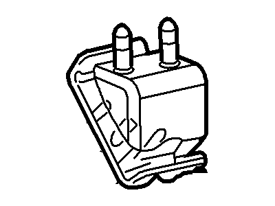 5L2Z-6038-AB Ford Insulator Assembly, Passenger Side Illustration 1 of 1