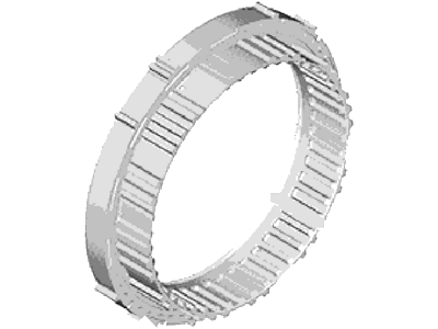 Ford BT4Z-7A089-E Clutch Assembly BT4Z-7A089-E Ford Clutch Assembly Illustration 1 of 1
