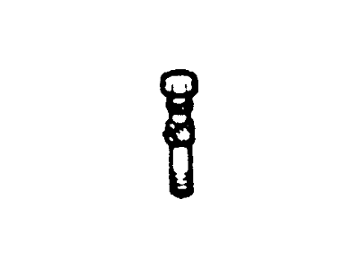 Mercury E7FZ-6200-A Rod - Connecting