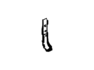 Ford F81Z-7N291-FC Clip F81Z-7N291-FC Ford Clip Illustration 1 of 1