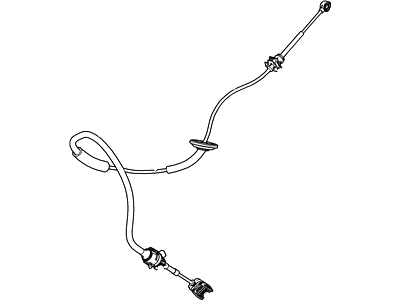 7L1Z-7E395-C Ford Cable Assembly - Selector Lever Control Illustration 1 of 1