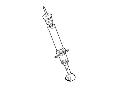 Ford 6L1Z-18124-CD Shock Absorber Assembly 6L1Z-18124-CD Ford Shock Absorber Assembly Illustration 1 of 1