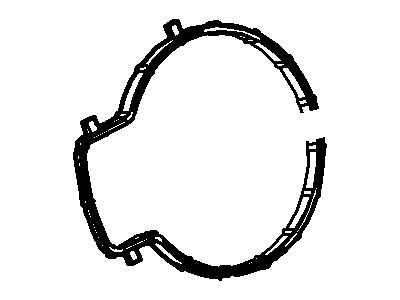 Mercury Milan Throttle Body Gasket - 6M8Z-9E936-AA