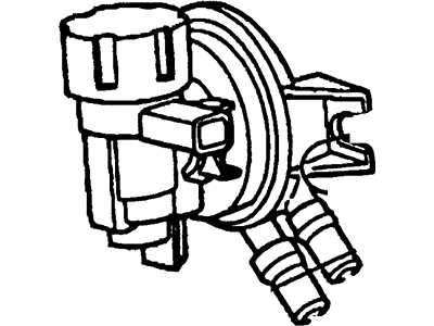 Lincoln Canister Purge Valve - F5AZ-9C915-A
