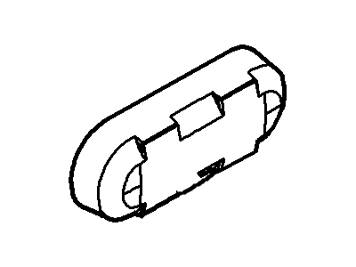 Ford 5F9Z-14711-AAA Knob - Control