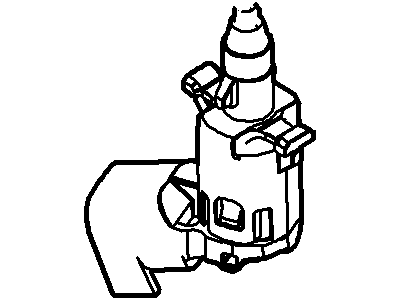 Ford 3F2Z-14018-AA Switch Assembly - Alarm
