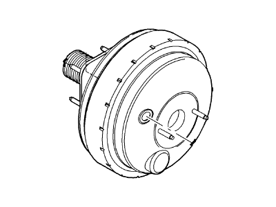 Lincoln Brake Booster - 5L1Z-2005-AA