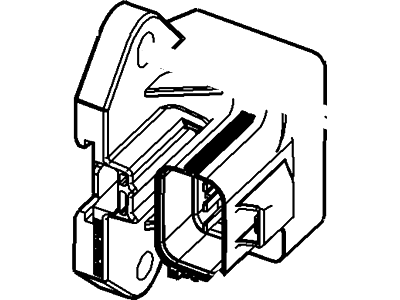 Lincoln BT4Z-7E453-D Module - Transfer Shift Control