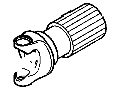 Mercury 6L2Z-4841-AA Flange - Coupling