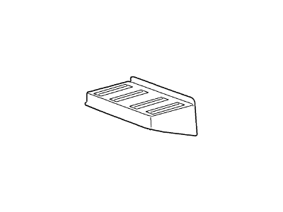Ford 2W6Z-12A650-DBRM Reman Module - Engine Control - EEC