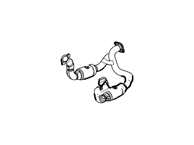 Ford BC3Z-5F250-E Converter Assembly BC3Z-5F250-E Ford Converter Assembly Illustration 1 of 1