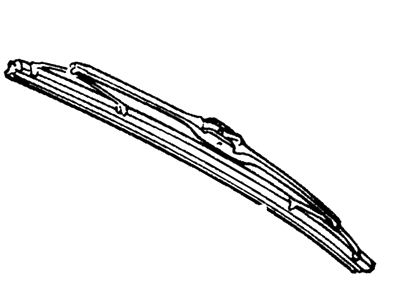 Ford 2U2Z-17528-CA Blade Assembly - Wiper 2U2Z-17528-CA Ford Blade Assembly - Wiper Illustration 1 of 1