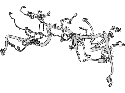 Mercury 8E5Z-14401-KF Wiring Assy - Main