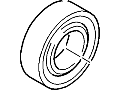 Ford YS4Z-7025-AA Bearing Assembly - Roller, Front YS4Z-7025-AA Ford Bearing Assembly - Roller, Front Illustration 1 of 1