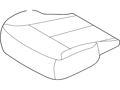 Ford DT4Z-7862900-AD Cover Assy - Seat Cushion