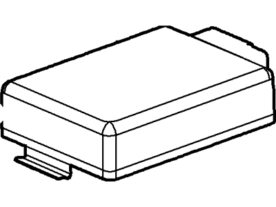 Ford CR3Z-10E893-G Aerial Assembly - GPS