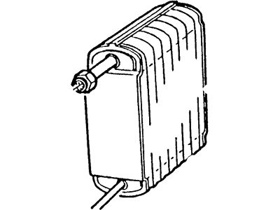 Ford E3TZ-19860-C Core - Air Conditioning