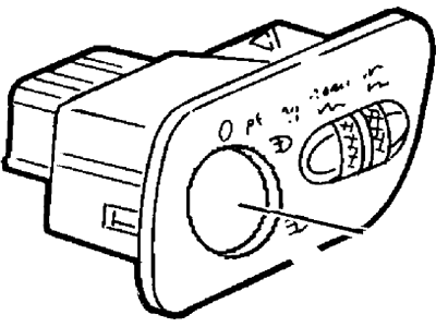 Ford YL3Z-11654-DAD Switch Assembly