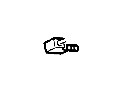 Lincoln XL1Z-18599-BA Connector - Inlet