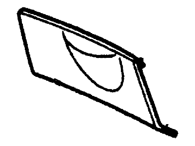 Ford F58Z1604459C Cover Assembly
