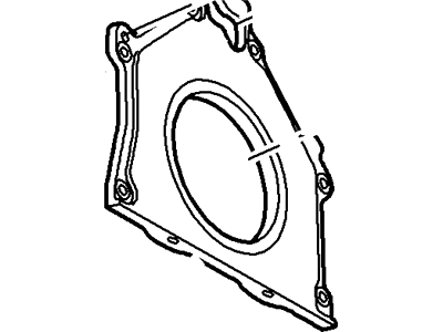 Lincoln 6C3Z-6K301-A Retainer - Crankshaft Oil Seal