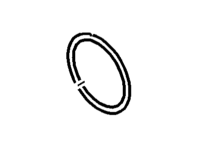 Ford XS4Z-7H367-TB Shim - Roller Bearing XS4Z-7H367-TB Ford Shim - Roller Bearing Illustration 1 of 1