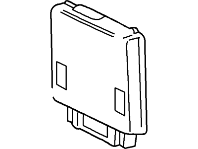 Ford 4R3Z-12A650-ACA Module - Engine Control