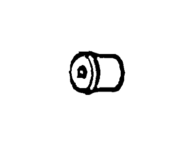 Lincoln D9AZ-3068-C Bush - Front Suspension