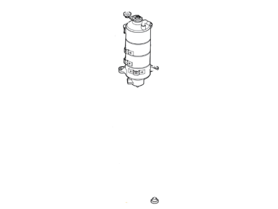 4G7Z-6L688-AA Ford Reservoir Assembly - Oil Illustration 1 of 1