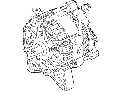Lincoln 3W1Z-10346-AA Alternator Assy