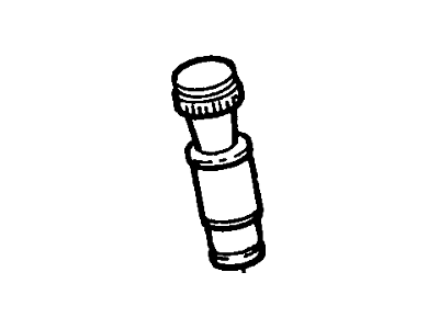 Lincoln E8OY-15052-A Knob And Element - Climate Control