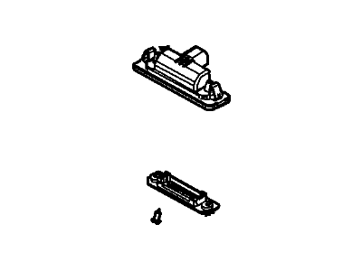 Lincoln 6E5Z-13550-A Lamp Assy