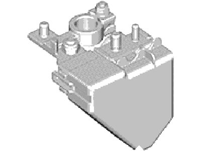 Ford FV6Z-14A068-C Box Assembly - Fuse FV6Z-14A068-C Ford Box Assembly - Fuse Illustration 1 of 1
