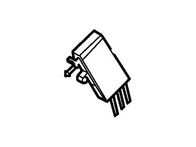 Mercury Cougar Door Jamb Switch - F8RZ-14018-KA