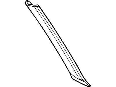 Mercury XF5Z-1203598-AAD Moulding - Windshield