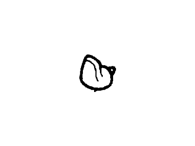 Mercury XF5Z-1229024-AAA Hook Assembly