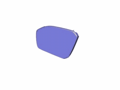 Lincoln GD9Z-17K707-H Glass Assy - Rear View Outer Mirror