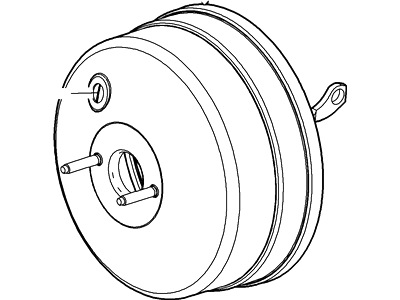 Ford E-250 Econoline Brake Booster - 5C2Z-2005-BA
