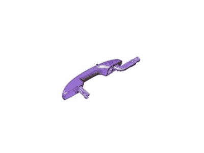 Ford JL1Z-7822404-AAPTM Handle Assembly - Door - Outer, Passenger Side JL1Z-7822404-AAPTM Ford Handle Assembly - Door - Outer, Passenger Side Illustration 1 of 1