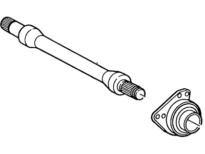 Mercury F5RZ-3A329-E Link Assembly - Suspension