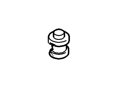 Ford E9TZ-7D003-AA Valve Assembly E9TZ-7D003-AA Ford Valve Assembly Illustration 1 of 1
