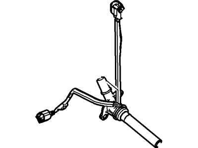 Ford 9L3Z-9F695-B Tube Assembly 9L3Z-9F695-B Ford Tube Assembly Illustration 1 of 1