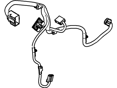 Ford CA8Z-19949-A Wire Assembly - Air Conditioner CA8Z-19949-A Ford Wire Assembly - Air Conditioner Illustration 1 of 1