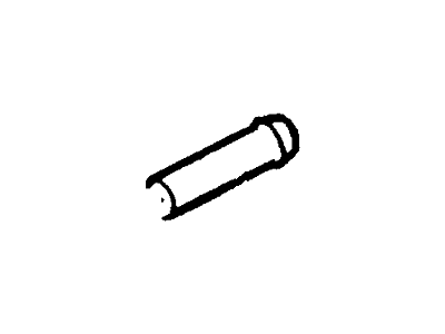Ford F75Z-6B608-CA Tube Assembly F75Z-6B608-CA Ford Tube Assembly Illustration 1 of 1