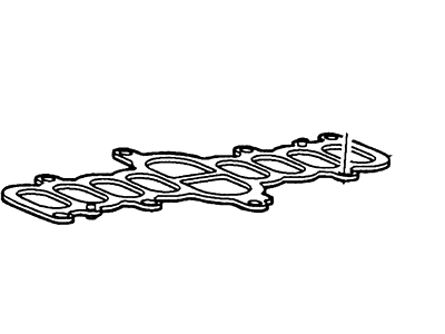 XL1Z-9461-AA Ford Manifold Gasket Illustration 1 of 1