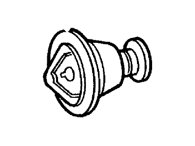 Ford XS7Z-8592-AD Housing - Thermostat