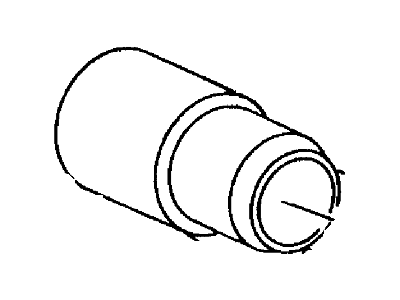 Mercury F5RZ-8548-A Hose Assembly